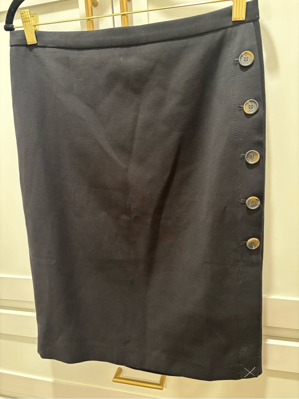 Ann Taylor Black Pencil Skirt | Size 6
